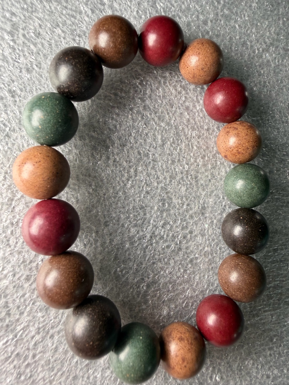 Beautiful 11MM Aroma Clay Bracelet